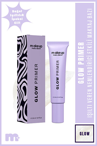 Maru.Derm قاعدة مكياج مارودرم ذات تأثير إضافي للتفتيح والترطيب - جلو برايمر 3...