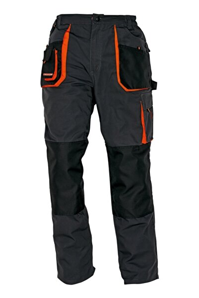 CERVA بنطلون عمل إمرتون الأسود