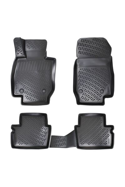 Rizline Mazda Cx3 Uyumlu 3d Havuzlu Paspas 2015