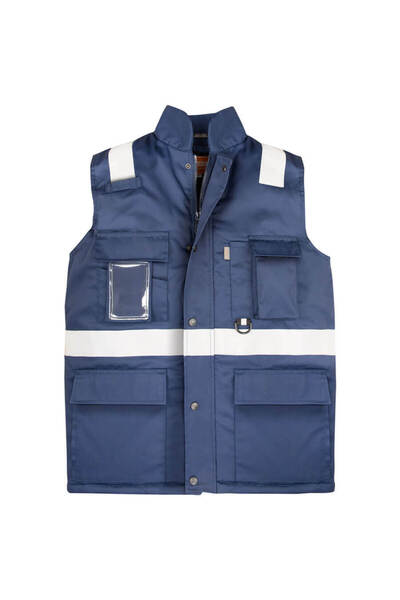 İŞMONT سترة إيج - سترة عمل عاكسة للضوء