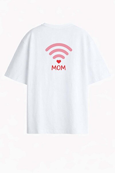 Monila Γυναικείο T-Shirt από ύφασμα Premium με τύπωμα oversized