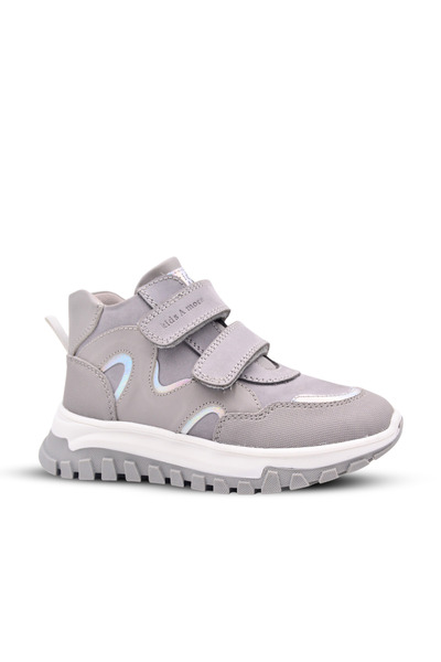 kids A more Amore Διπλό Velcro Γνήσιο Δερμάτινο Ανατομικό Μποτάκια για Κορίτσ...