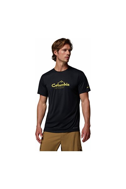 Columbia Râul Nisipos pentru Bărbați ™   II Tricou negru