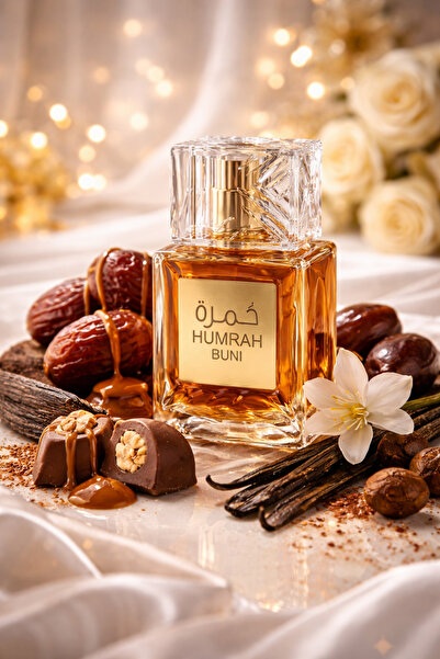 Humrah BUNI Ουνισέξ Αραβικό Άρωμα 100ml: Γκουρμέ Ελιξίριο με Χουρμάδες, Βανίλ...