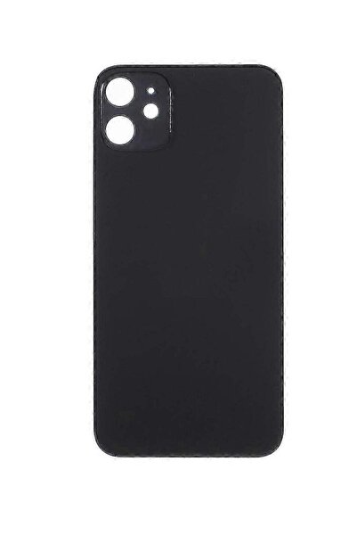Generic Black Back Cover for iPhone 11