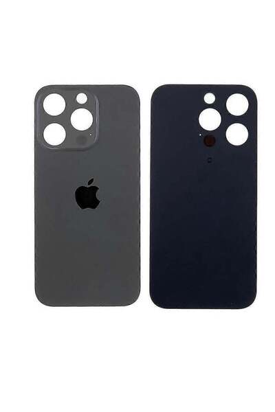 Generic Black Back Cover for iPhone 14 Pro Max