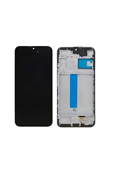 Generic شاشة LCD كاملة مع إطار بديل لهاتف جالاكسي A25 5G (A256)