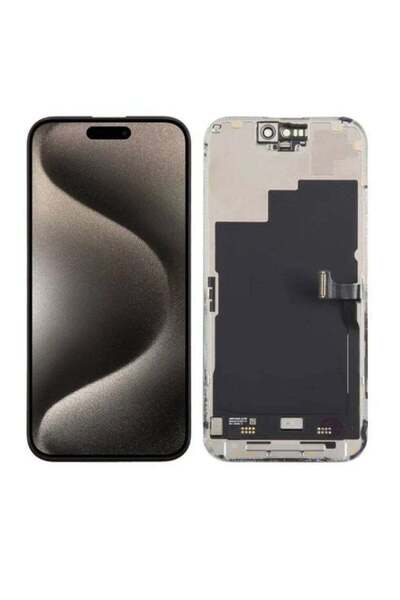 Generic شاشة LCD لهاتف آيفون 16 برو