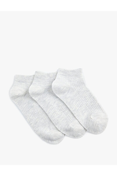 Koton Памучни чорапи, комплект от 3 чифта