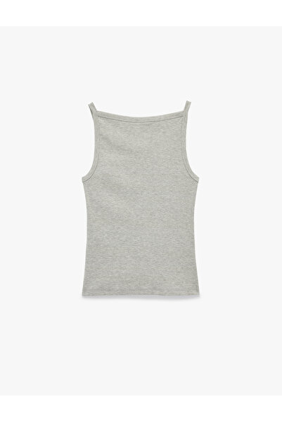 Koton Slim Fit Sleeveless Boat Neck Undershirt