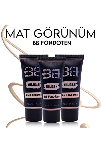 Vexor 3'lü Tüp BB Fondoten Seti