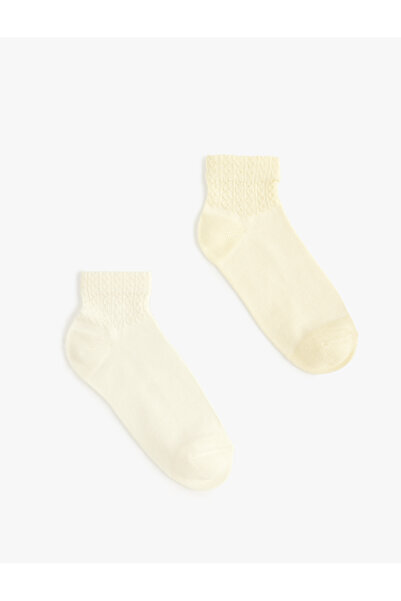 Koton Текстурирани чорапи, комплект от 2 чифта