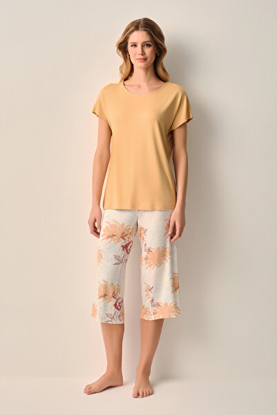 SUWEN Σετ πιτζάμες Holly Kapri με σορτς