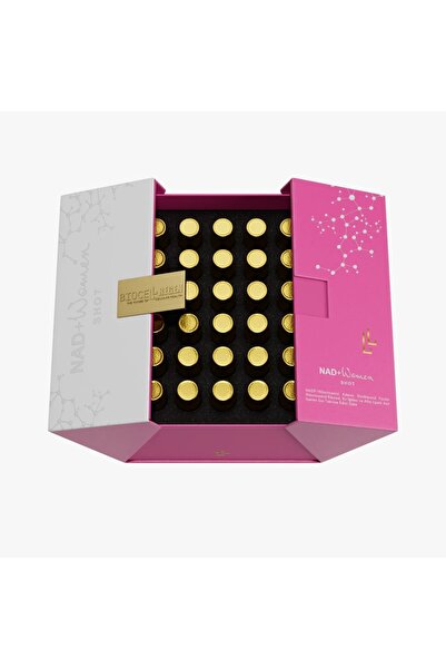 NAD+Women "NADP. Nikotinamid Ribosid, Kır İğdesi ve Alfa Lipoik Asit İçeren S...