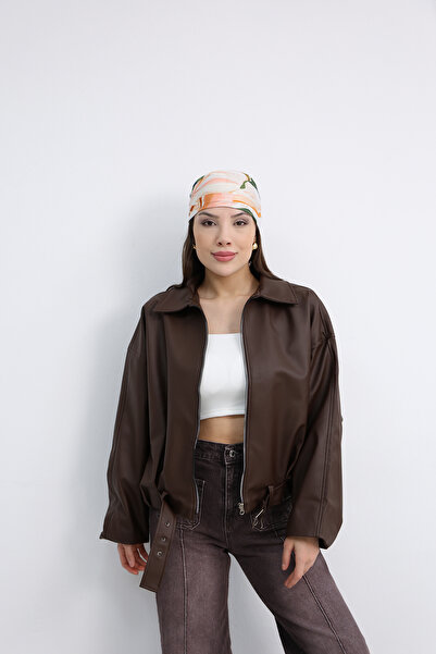 Dut Store Deri Ceket (Oversize)