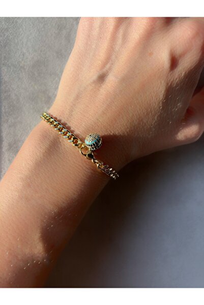 mitico jewellery Evil Eye Chain Bileklik