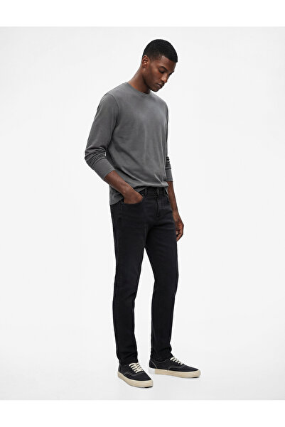 Koton Normal Waist Cotton Slim Fit Jean Trousers - Brad Jean