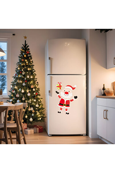 FAMİLY Christmas fridge magnet - Santa Claus buildable - 40 x 25 cm