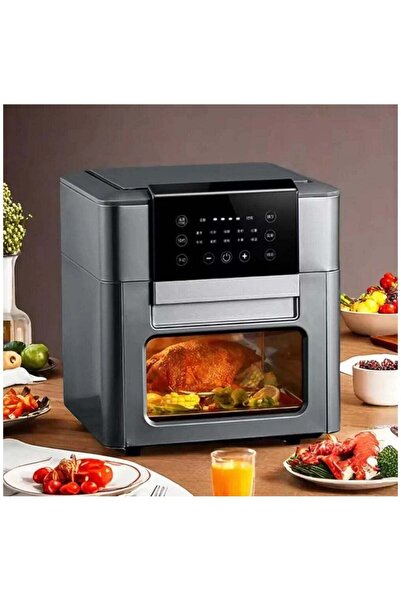 Dinx مقلاة هوائية صحية بدون زيت، مقلاة هوائية كهربائية للقلي/الشواء/الخبز/الت...