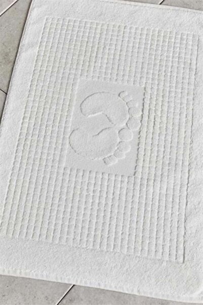 Çethome Beyaz Ayak Havlusu