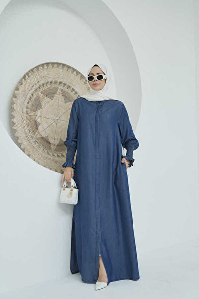 Neways 6661- Gippe Elastic Sleeves for Coat Dark Blue