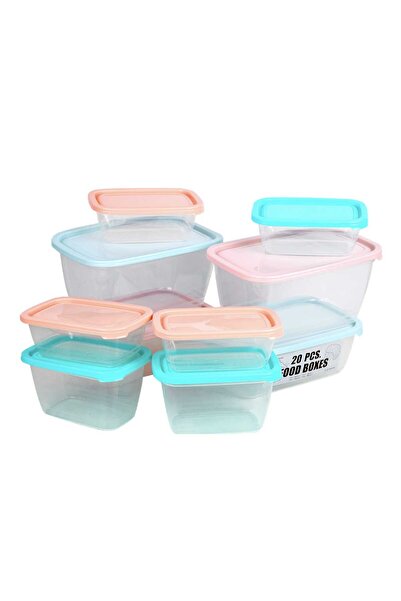 BEE BEE Polypropylene Food Container, 20 pcs