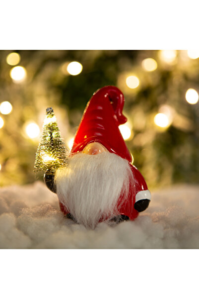 FAMİLY Christmas LED Elf - 3 types - 13 x 7 x 9 cm