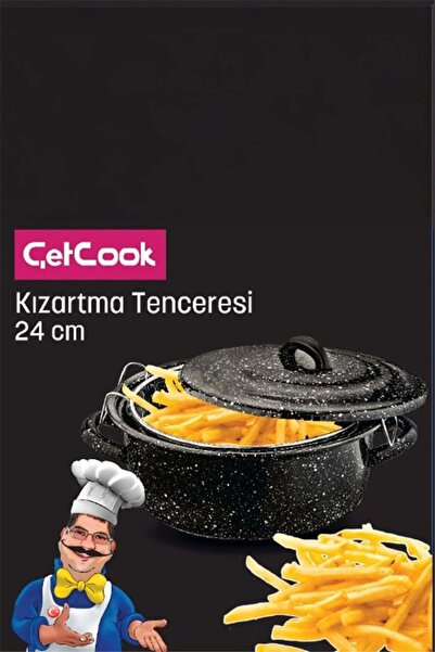 Çetcook Frying Pan Lightweight Design 24 cm