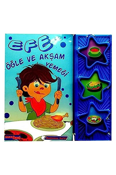 Genel Markalar Efe Öğle Ve Akşam Yemeği / Efe Serisi (SESLİ KİTAP) 3-6 Yaş