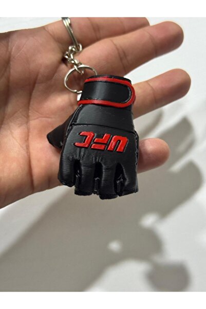 TRİDEON 3d Ufc Boks Eldiveni Model Anahtarlık