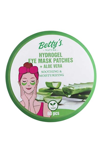 Lip Hydrogel Eye Patches with Aloe Vera, Anti-Dark Circles and Intense Hydrat...