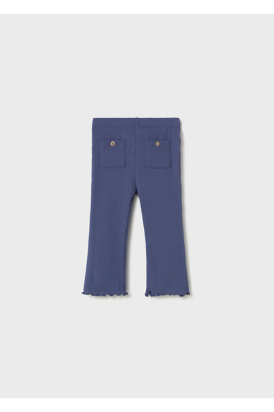 MAYORAL Baby Girl Ribbed Wide Leg Leggings
