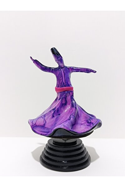 GENERAL Dönen Semazen Dekoratif Polyester Biblo