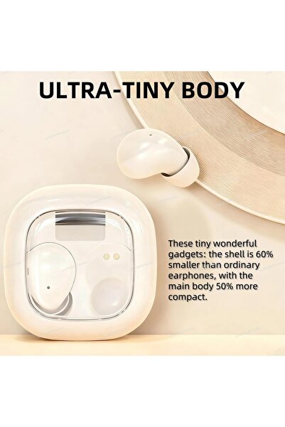 Generic Mini Invisible Earphones TWS Bluetooth Wireless Headphone HIFI Stereo...