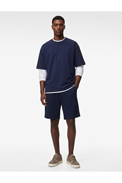 Koton Bürümcük Pocketed Mini Waist-Tie Shorts