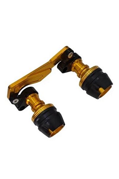 merpa Sym Motosiklet Jet X/ Jet 14 Egzoz Koruma Takozu Gold