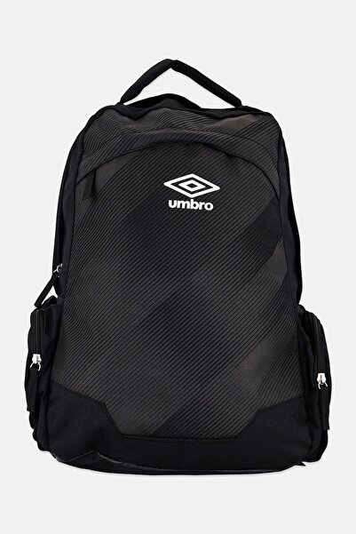 UMBRO Men Brand Logo Backpack, Black