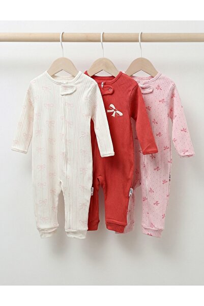 MiniKids Σετ 3 premium φόρμες, Fundite, πολύχρωμες