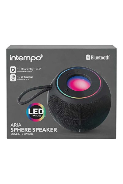 BOXI Portable Bluetooth Speaker Intempo Aria Sphere