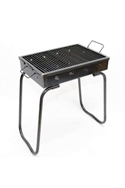 SECVOIA Grătar portabil de grădină 53x37x65 cm