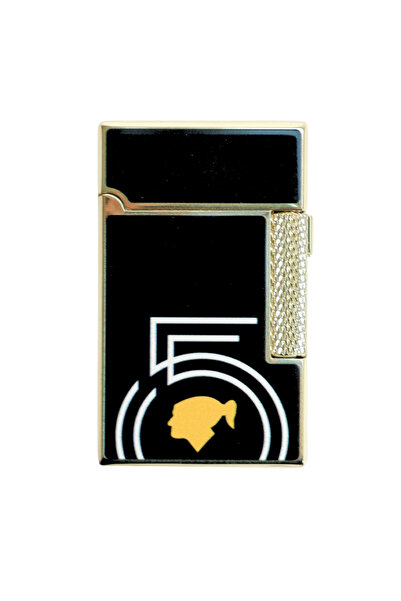 Parmida Cohiba 55. Yıl Siyah Soft Alev ve Jet Alev Puro Çakmak CCM0902