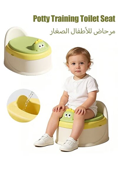 Generic مقعد تدريب الأطفال على استخدام المرحاض مع مسند للظهر