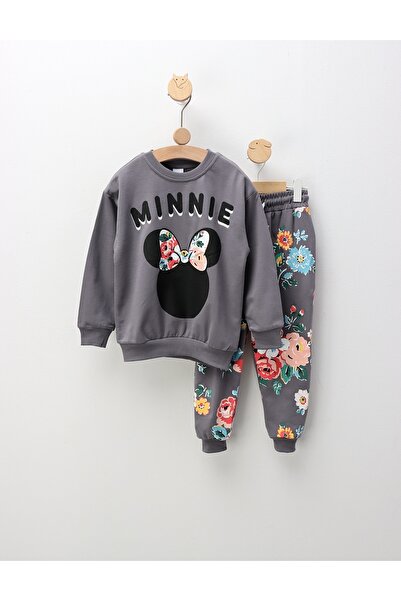 MiniKids Στολή Μίνι και Ποπκορν, με γκρι