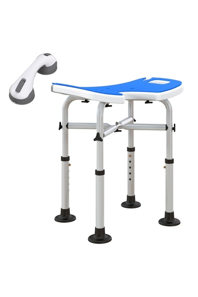 OEM Scaun de duș reglabil Re-Bloom, pentru vârstnici/persoane cu dizabilități...