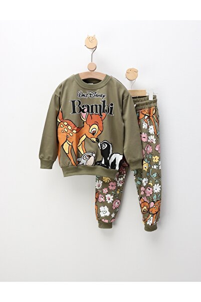 MiniKids Στολή Μπάμπι, πράσινη