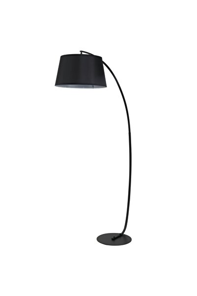 OEM Arc-type floor lamp Re-Bloom, metal/plastic/in, black, 47 x 105 x 190 cm