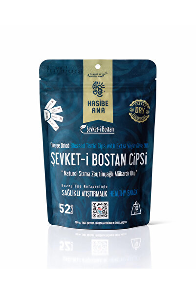 HASİBE ANA Girit Kıymetlisi | Şevket-i Bostan Kökü %100 Bitki Cipsi – 10 g