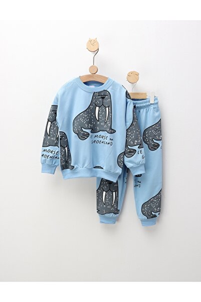 MiniKids Compleu Le Morse Groenland, blue