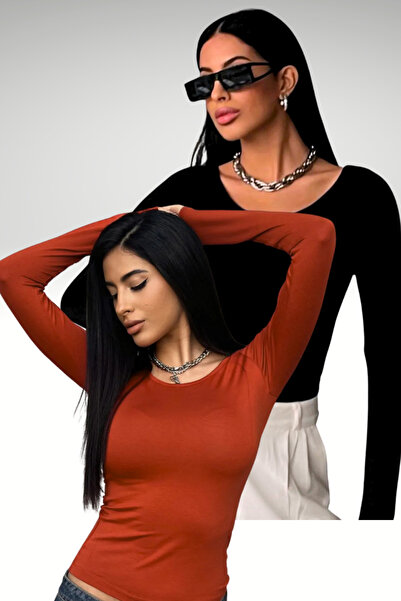 Bipantolon Women's Black Tile Princess Collar