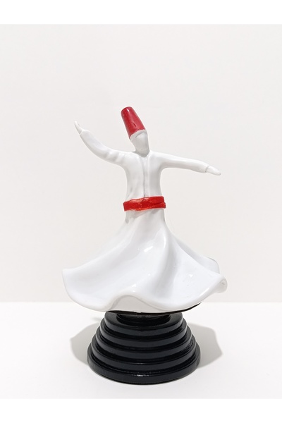 GENERAL Dönen Semazen Dekoratif Polyester Biblo